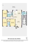 89 Community Hub, Hillside, Vic 3037-Floorplan