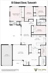 89 Edward Street Hillvue, Tamworth, NSW 2340-Floorplan