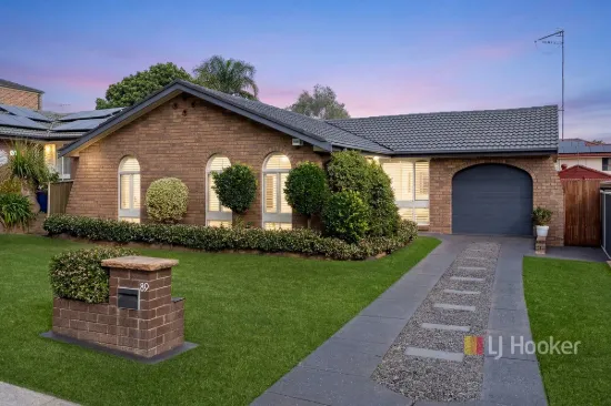89 Warrimoo Drive, Quakers Hill, NSW 2763