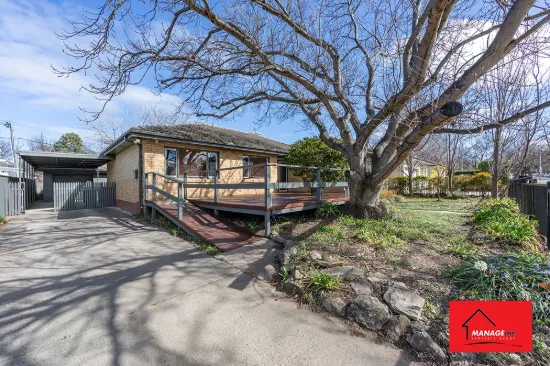 89 WATTLE STREET, O'Connor, ACT 2602