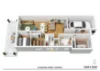 8A Arkaba Street, Taperoo, SA 5017-Floorplan