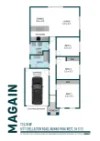 9/77 Chellaston Road, Munno Para West, SA 5115-Floorplan