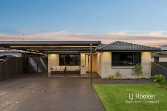 9 & 9a Ives Avenue, Liverpool, NSW 2170