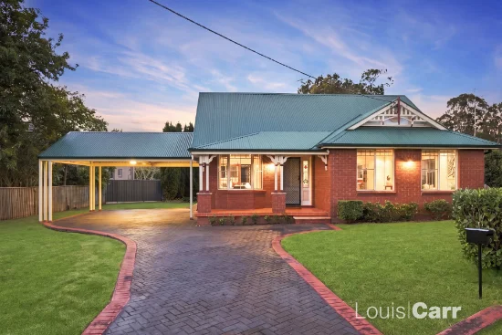 9 Annabelle Crescent, Kellyville, NSW 2155 - For Sale