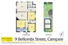 9 Bellombi Street, Campsie, NSW 2194-Floorplan