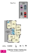 9 Belmar Street, Cranbourne, Vic 3977-Floorplan