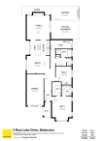 9 Blue Lake Drive, Blakeview SA 5114-Floorplan