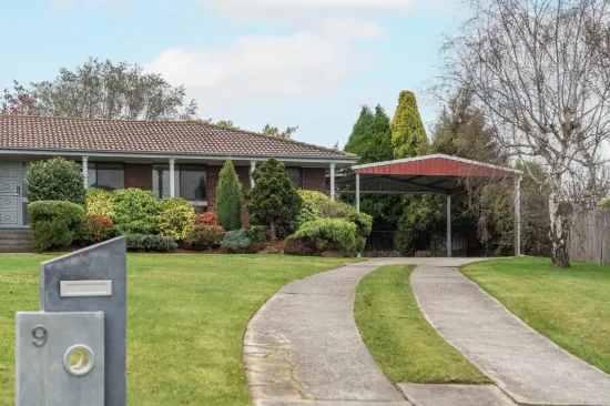 9 Bonnard Court, Newnham, Tas 7248