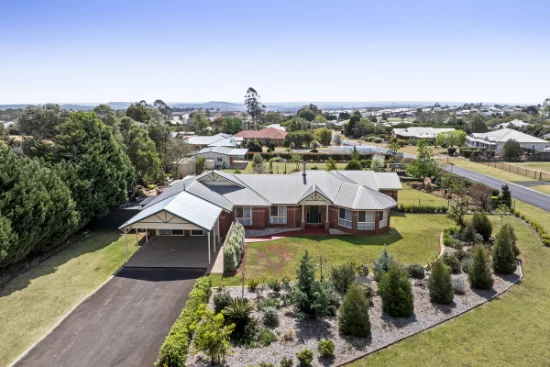 9 Bunya View Drive, Highfields, Qld 4352