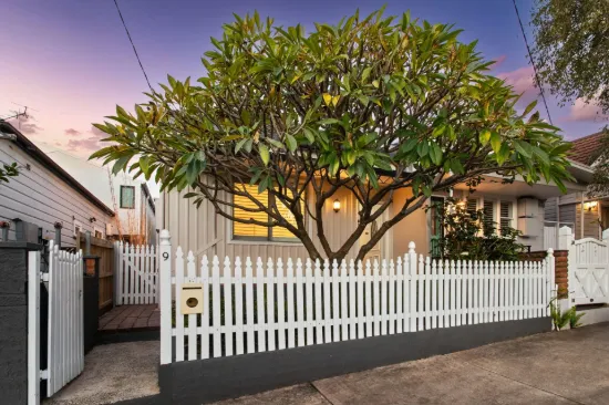 9 Burfitt Street, Leichhardt, NSW 2040
