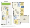 9  Canons Crescent, Manor Lakes, Vic 3024-Floorplan