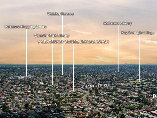 9 Centenary Court, Keysborough VIC 3173-Image
