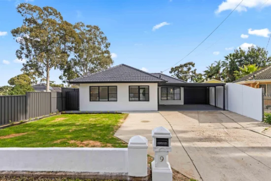 9 Cleaver Avenue, Pooraka, SA 5095