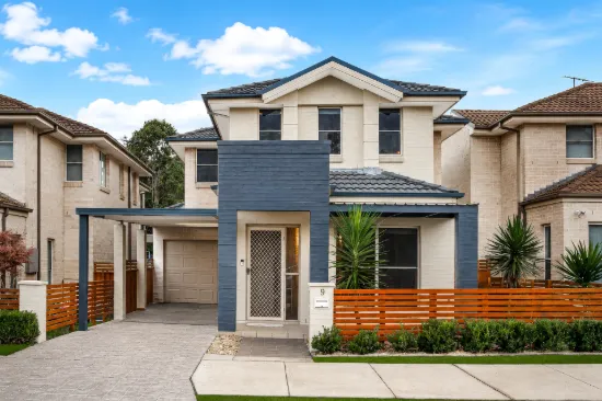 9 Cobble Circuit, West Hoxton, NSW 2171