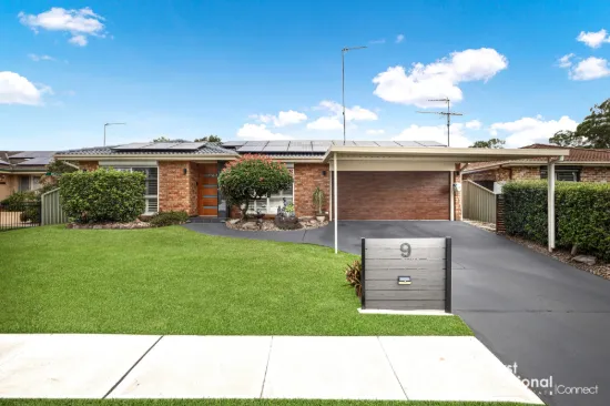 9 Colonial Drive, Bligh Park, NSW 2756