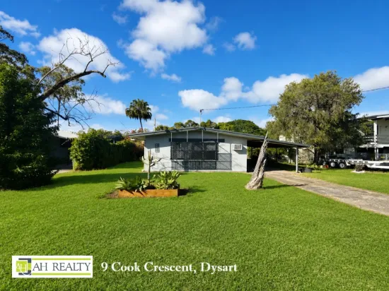 9 Cook Crescent, Dysart, Qld 4745