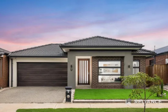 9 Cricket Circuit, Tarneit, Vic 3029
