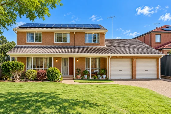 9 Croatia Place, Quakers Hill, NSW 2763 - For Sale
