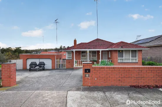 9 Cuthbert Street, Bulleen, Vic 3105