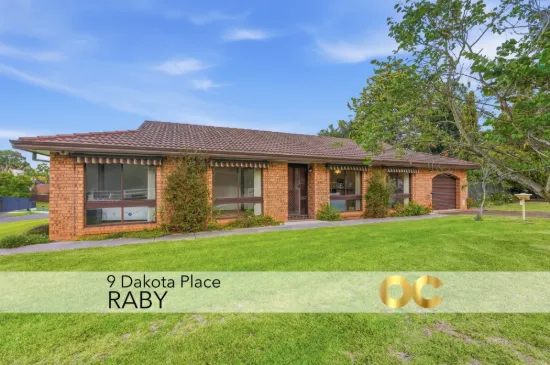 9 Dakota Place, Raby, NSW 2566