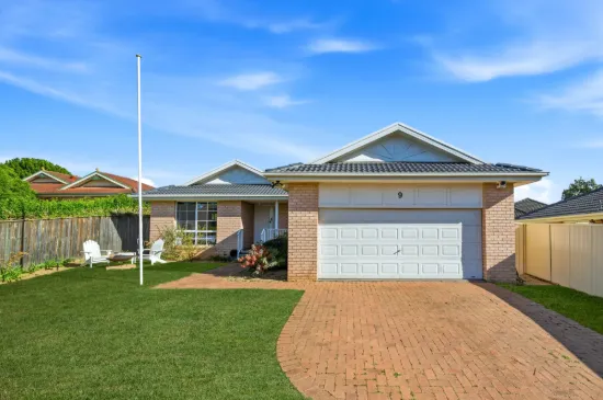 9 David Place, Mount Annan, NSW 2567