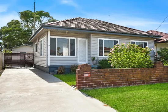 9 Edward Street, Barrack Heights, NSW 2528