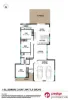 9 Ellesmere Court, Wattle Grove, NSW 2173-Floorplan