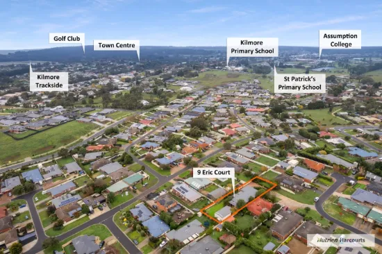 9 Eric Court, Kilmore, Vic 3764