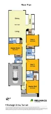 9 Farleigh Drive, Tarneit, Vic 3029-Floorplan
