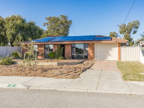 9 Farnesian Cir, Mirrabooka, WA 6061