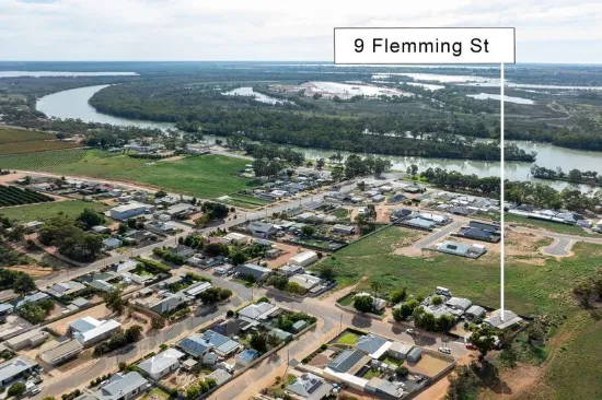 9  Fleming Street, Moorook, SA 5332