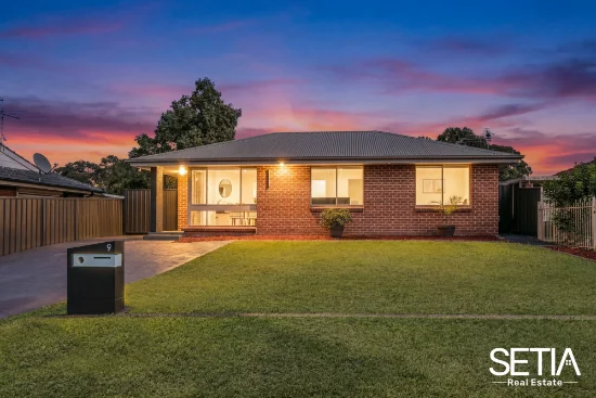 9 Fonda Place, Glendenning, NSW 2761 - For Rent