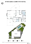 9 Francesca Court, Frankston, Vic 3199-Floorplan