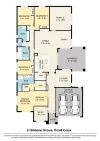 9 Gilmore Grove, Point Cook, Vic 3030-Floorplan