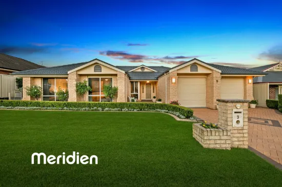 9 Glen Abbey St, Rouse Hill, NSW 2155