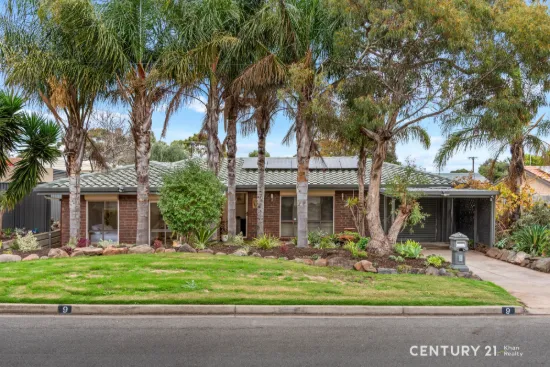 9 Greenloop Crescent, Huntfield Heights, SA 5163
