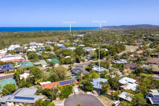 9 Hakea Crescent, Suffolk Park, NSW 2481