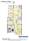 9 Hemmie Road, Edmondson Park, NSW 2174-Floorplan