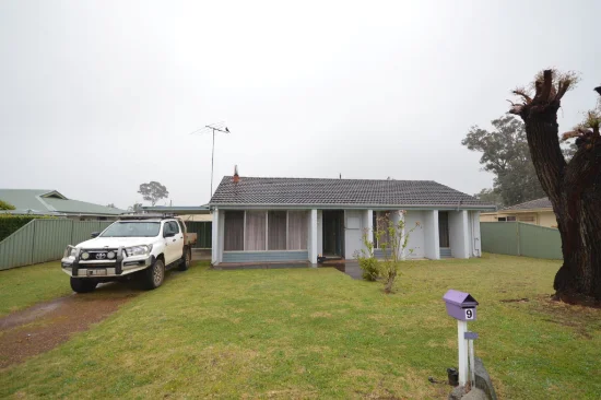 9 Ixora Place, Pinjarra, WA 6208