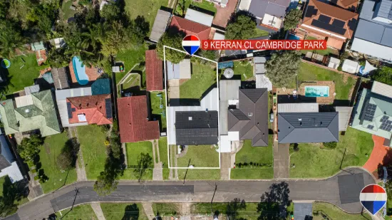9 KERRAN CLOSE, Cambridge Park, NSW 2747