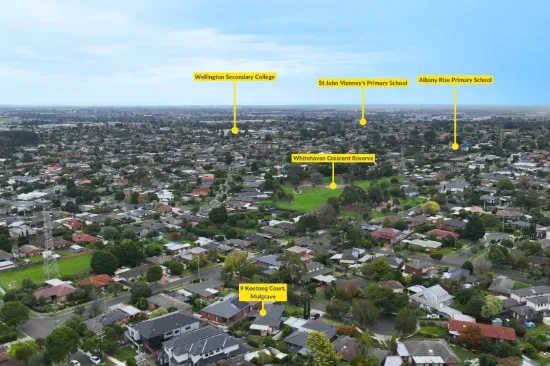 9 Koetong Court, Mulgrave, Vic 3170-Image