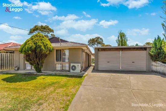 9 Lentara Crescent, Wyndham Vale, Vic 3024