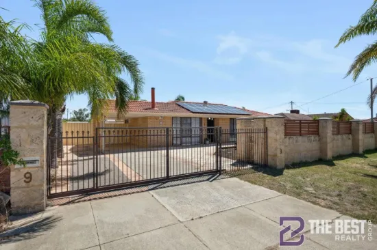 9 Lorikeet Way, Gosnells, WA 6110