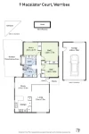9  MacAlister Court, Werribee, Vic 3030-Floorplan