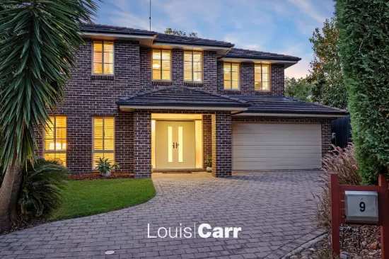 9 Meadow Place, Kellyville, NSW 2155