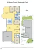 9 Mensa Court, Roxburgh Park, Vic 3064-Floorplan