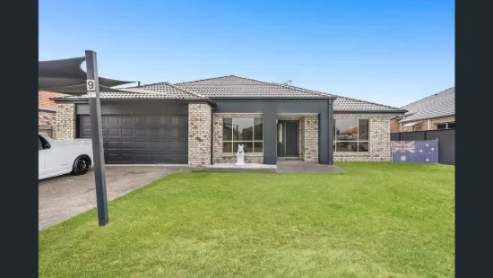 9 Merton Drive, Upper Coomera, Qld 4209