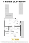 9 Morris Street, St Marys, NSW 2760-Floorplan