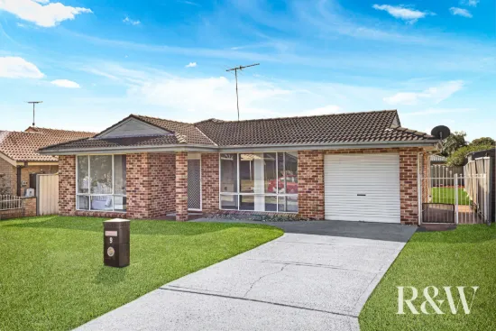 9 Natalie Place, Oakhurst, NSW 2761