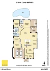 9 Nook Close, Warner, Qld 4500-Floorplan